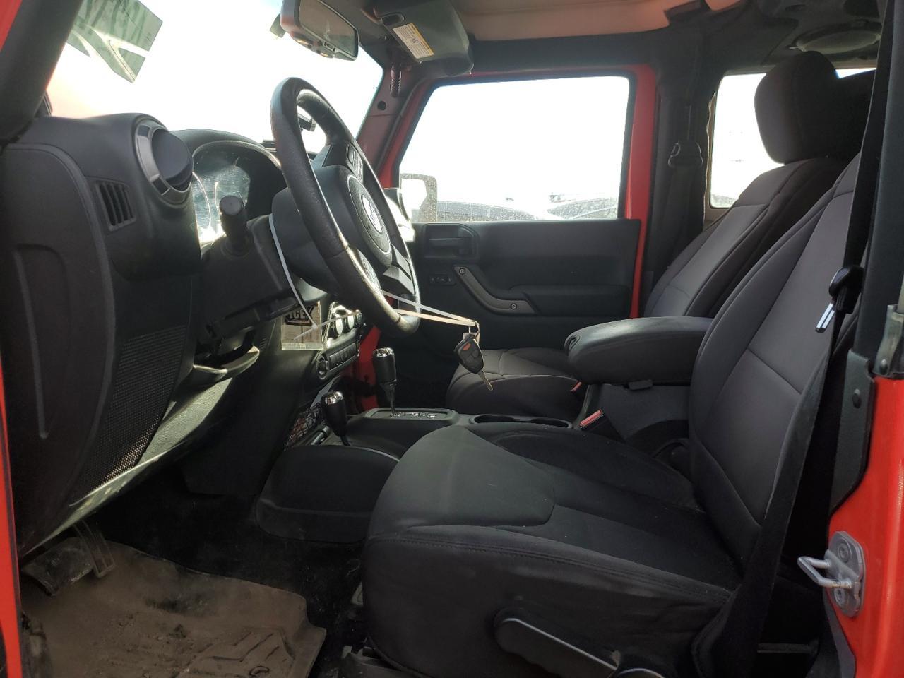 2013 JEEP WRANGLER S - Фото 7