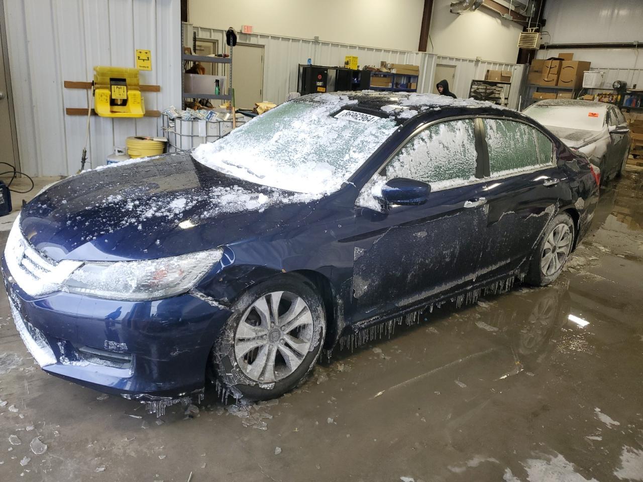 2014 HONDA ACCORD LX
