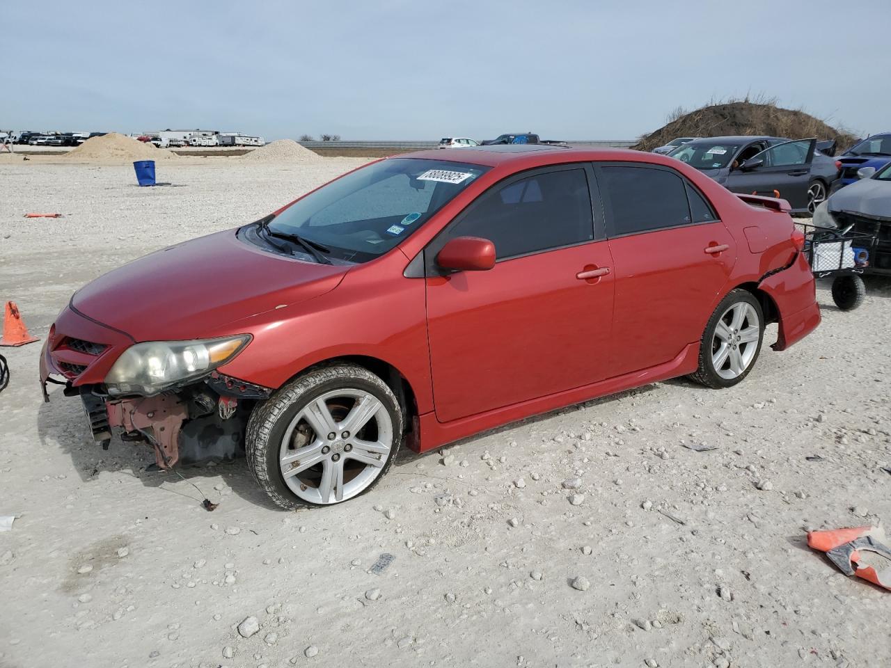 2013 TOYOTA COROLLA BA