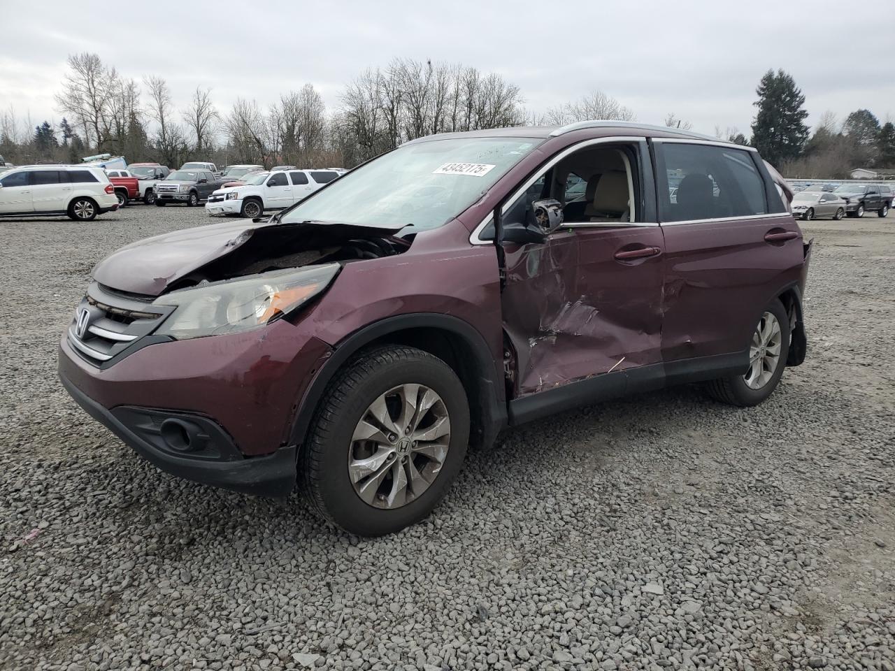 2014 HONDA CR-V EXL