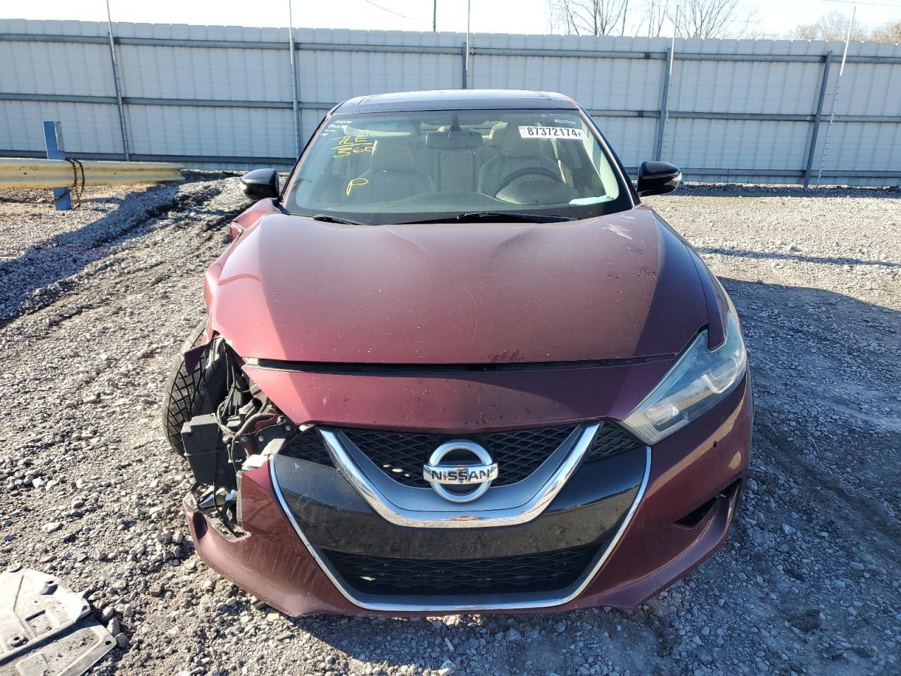 2017 NISSAN MAXIMA 3.5 - Фото 5