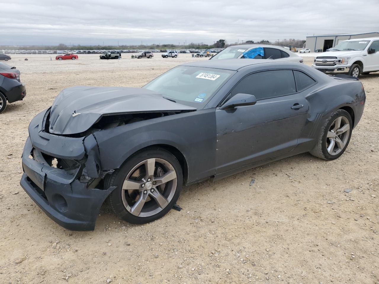 2010 CHEVROLET CAMARO SS
