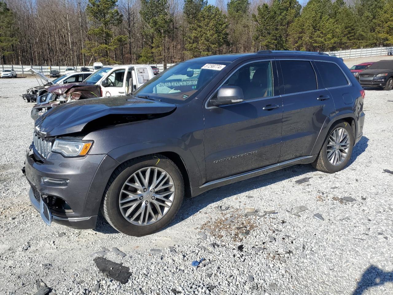 2018 JEEP GRAND CHER