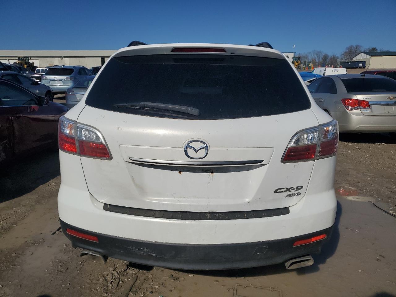2011 MAZDA CX-9 - Фото 6