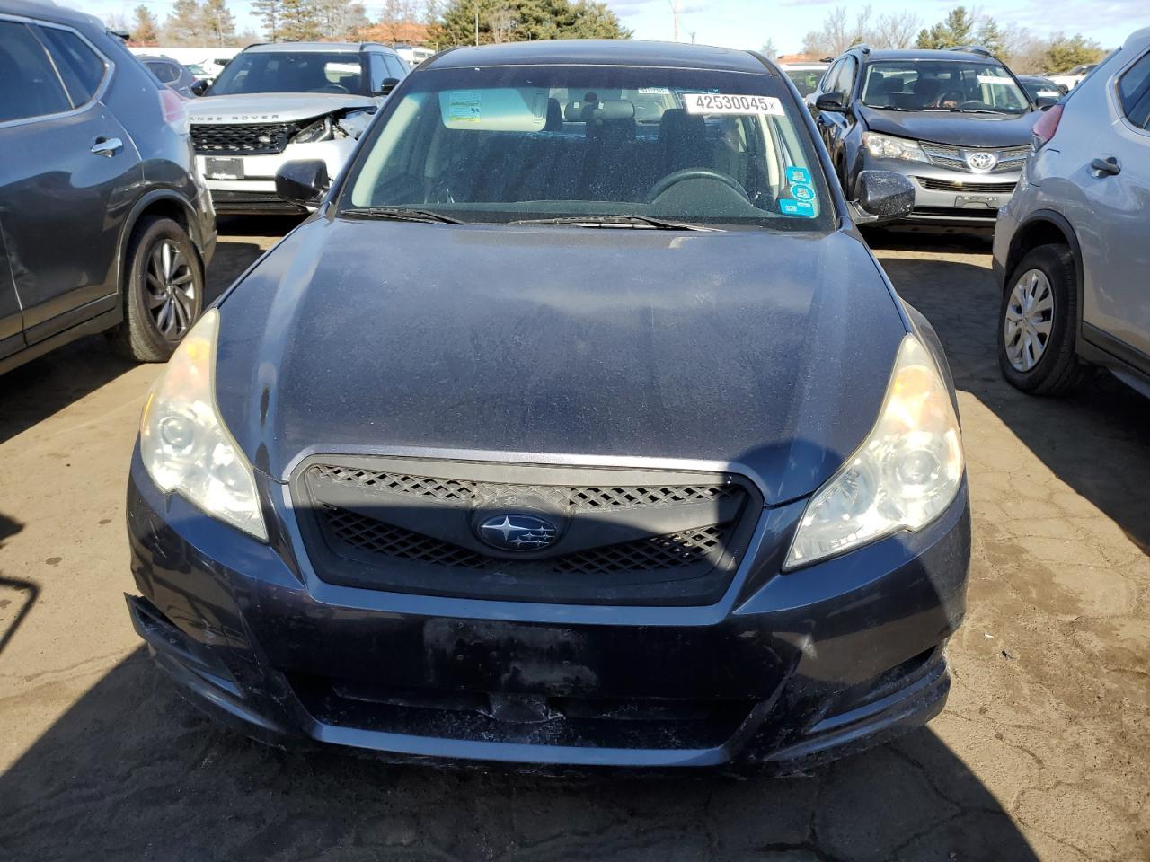 2012 SUBARU LEGACY 2.5 - Image 5
