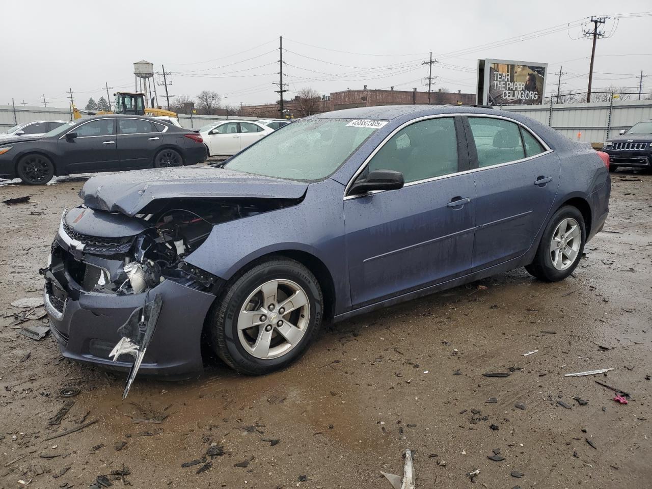 2015 CHEVROLET MALIBU LS