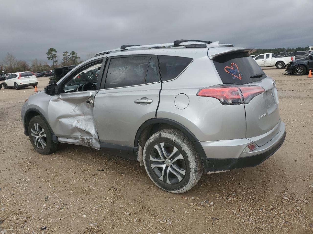 2018 TOYOTA RAV4 LE - Image 2