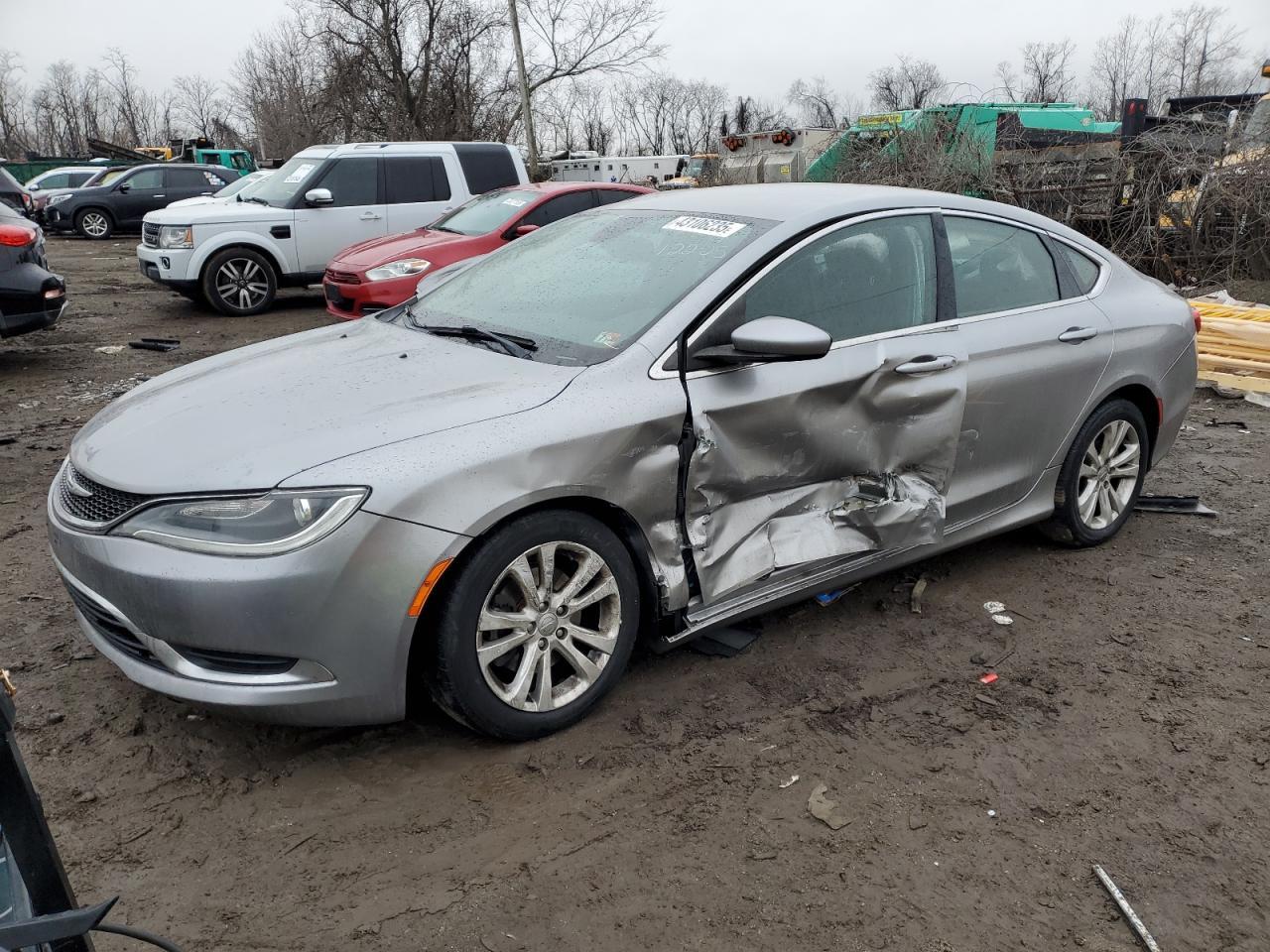 2015 CHRYSLER 200