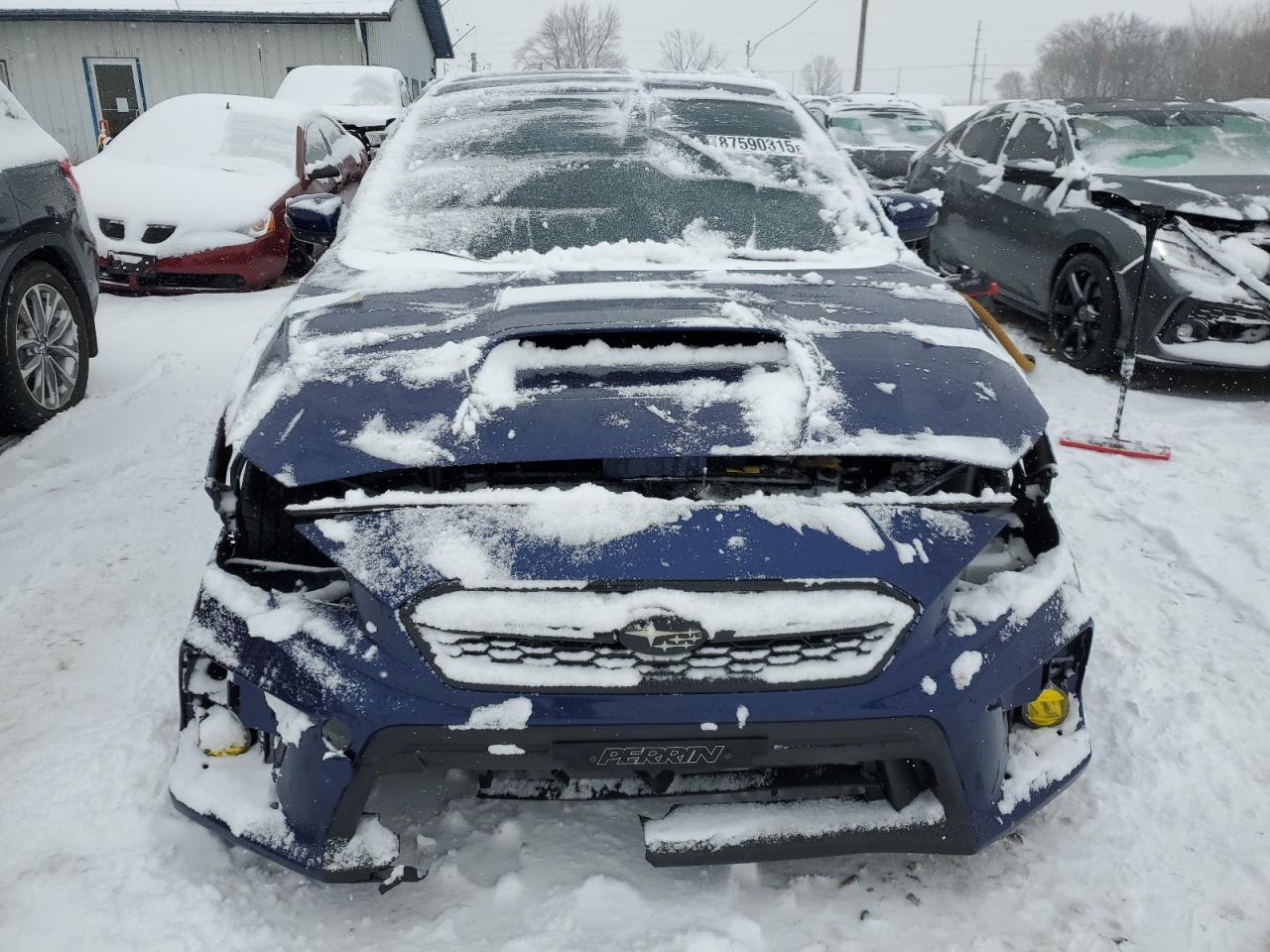 2020 SUBARU WRX LIMITE - Фото 5