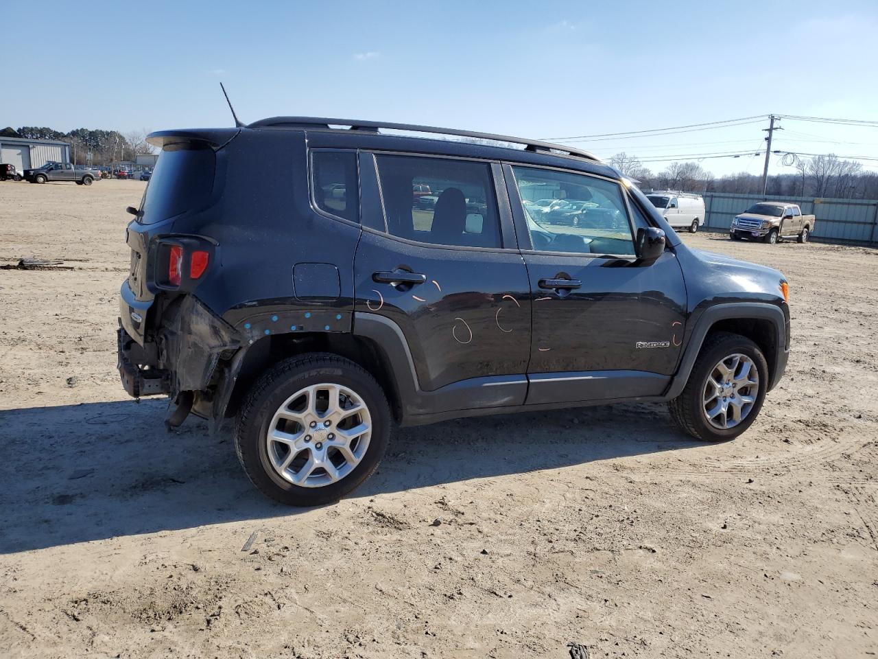 2017 JEEP RENEGADE L - Фото 3