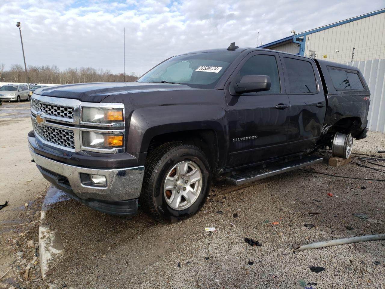 2015 CHEVROLET SILVERADO