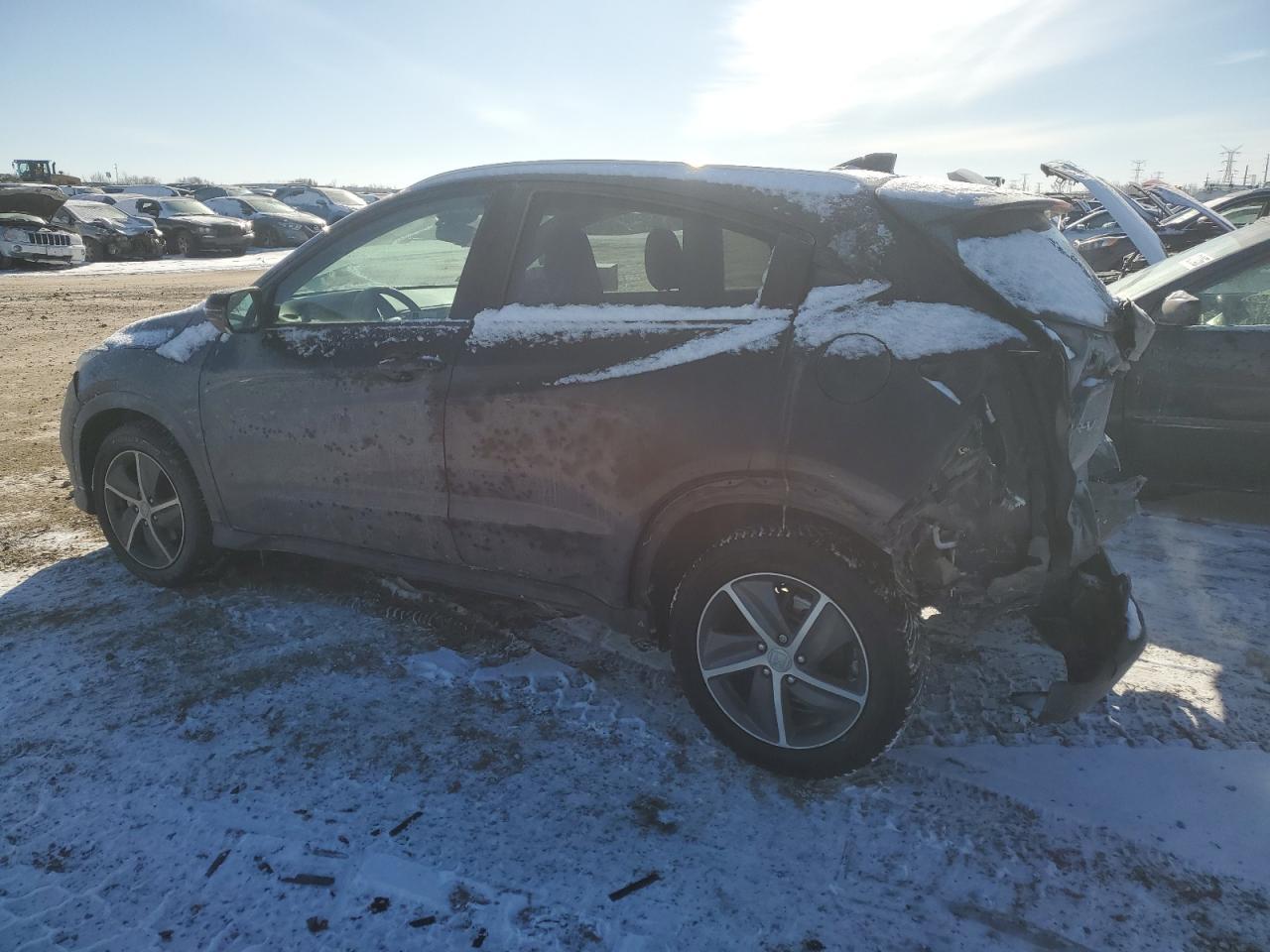 2021 HONDA HR-V EXL - Image 2