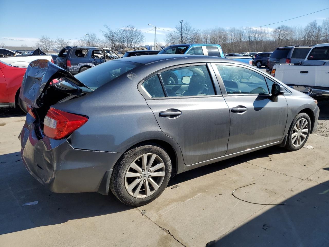 2012 HONDA CIVIC EX - Фото 3