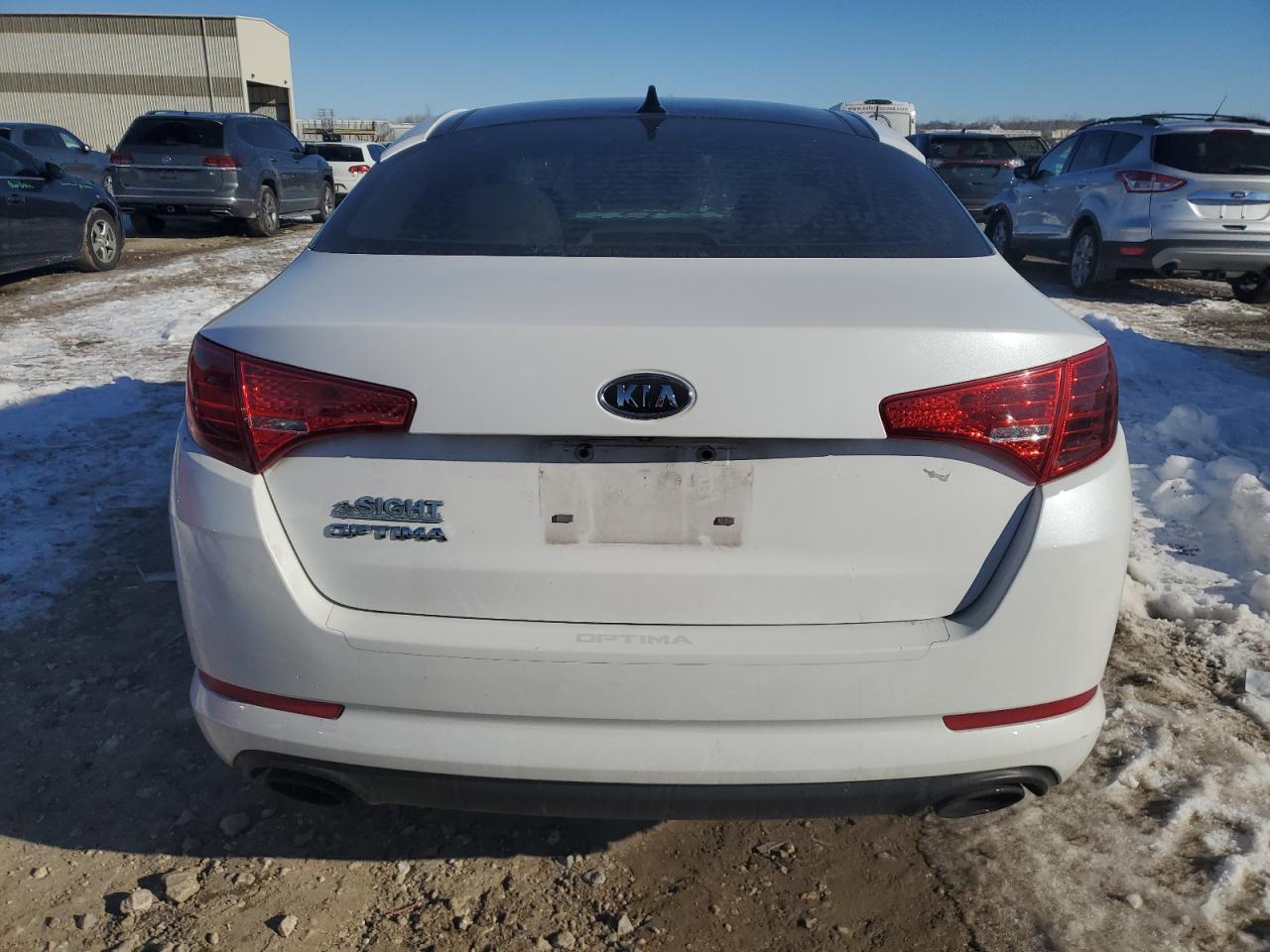 2012 KIA OPTIMA EX - Image 6