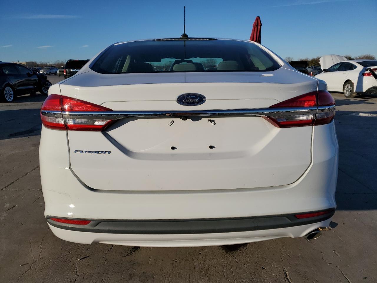 2017 FORD FUSION S - Фото 6