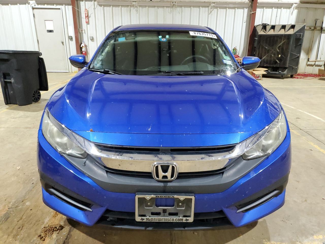 2016 HONDA CIVIC LX - Фото 5