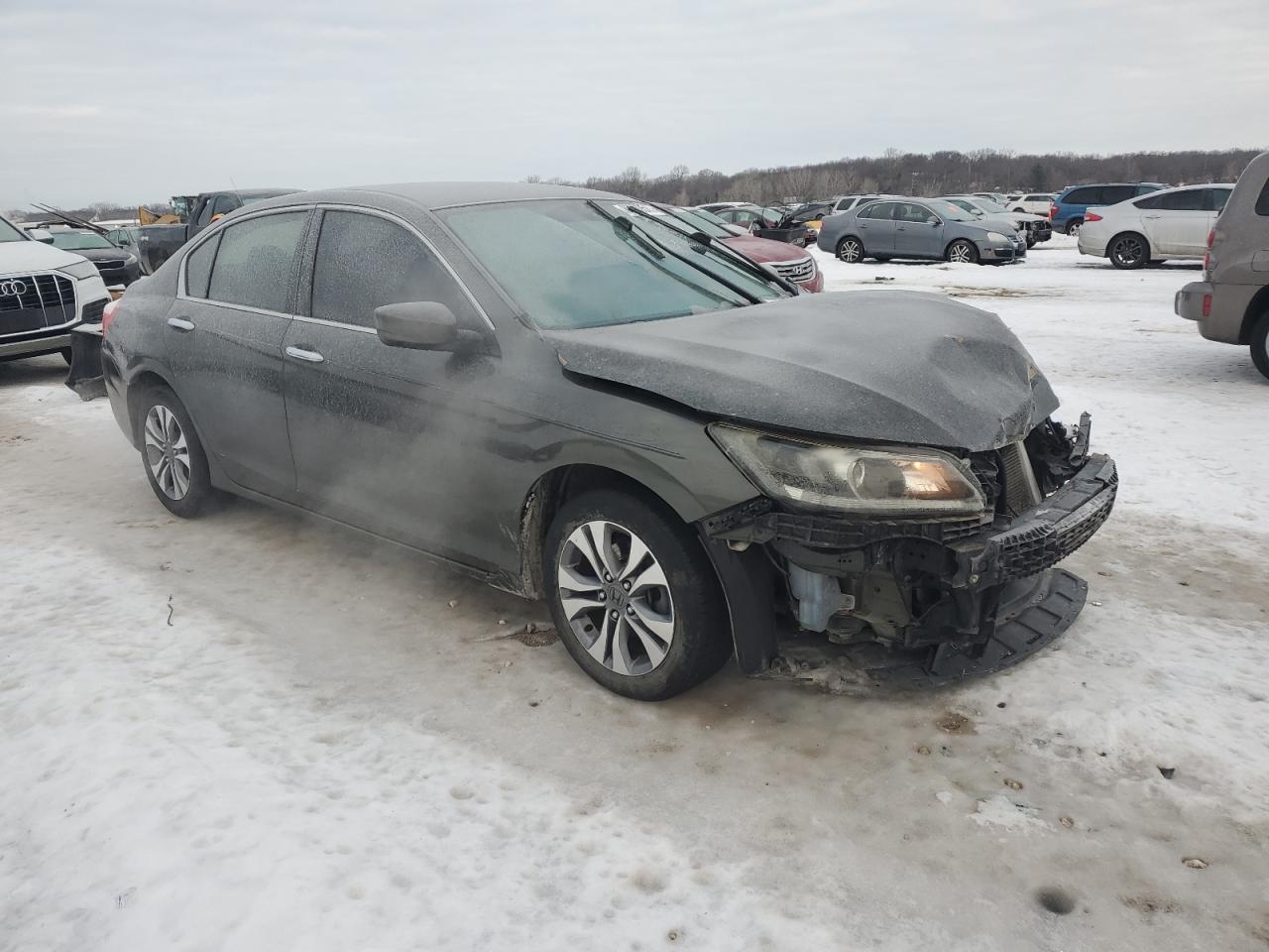 2014 HONDA ACCORD LX - Фото 4