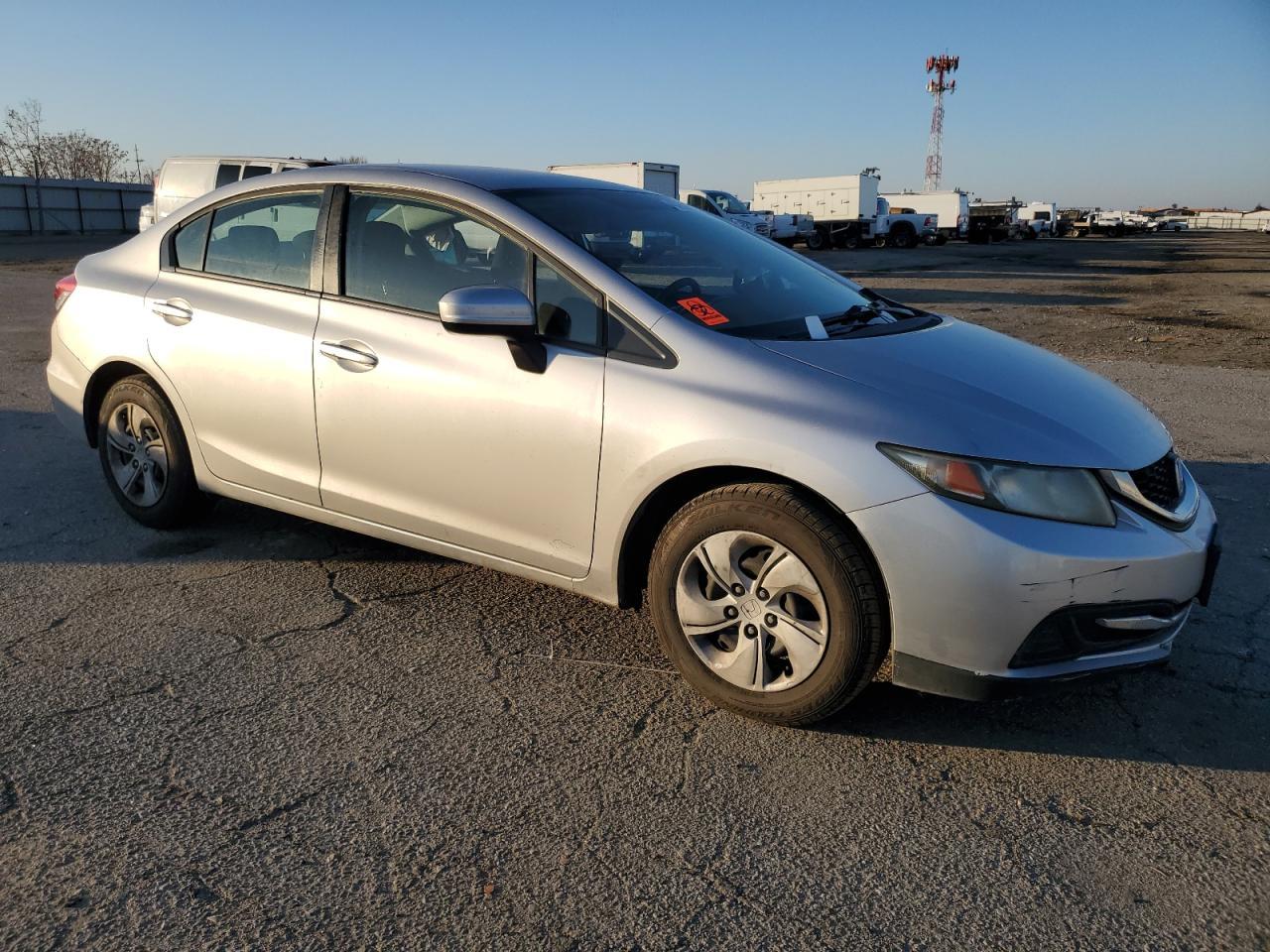 2014 HONDA CIVIC LX - Image 4