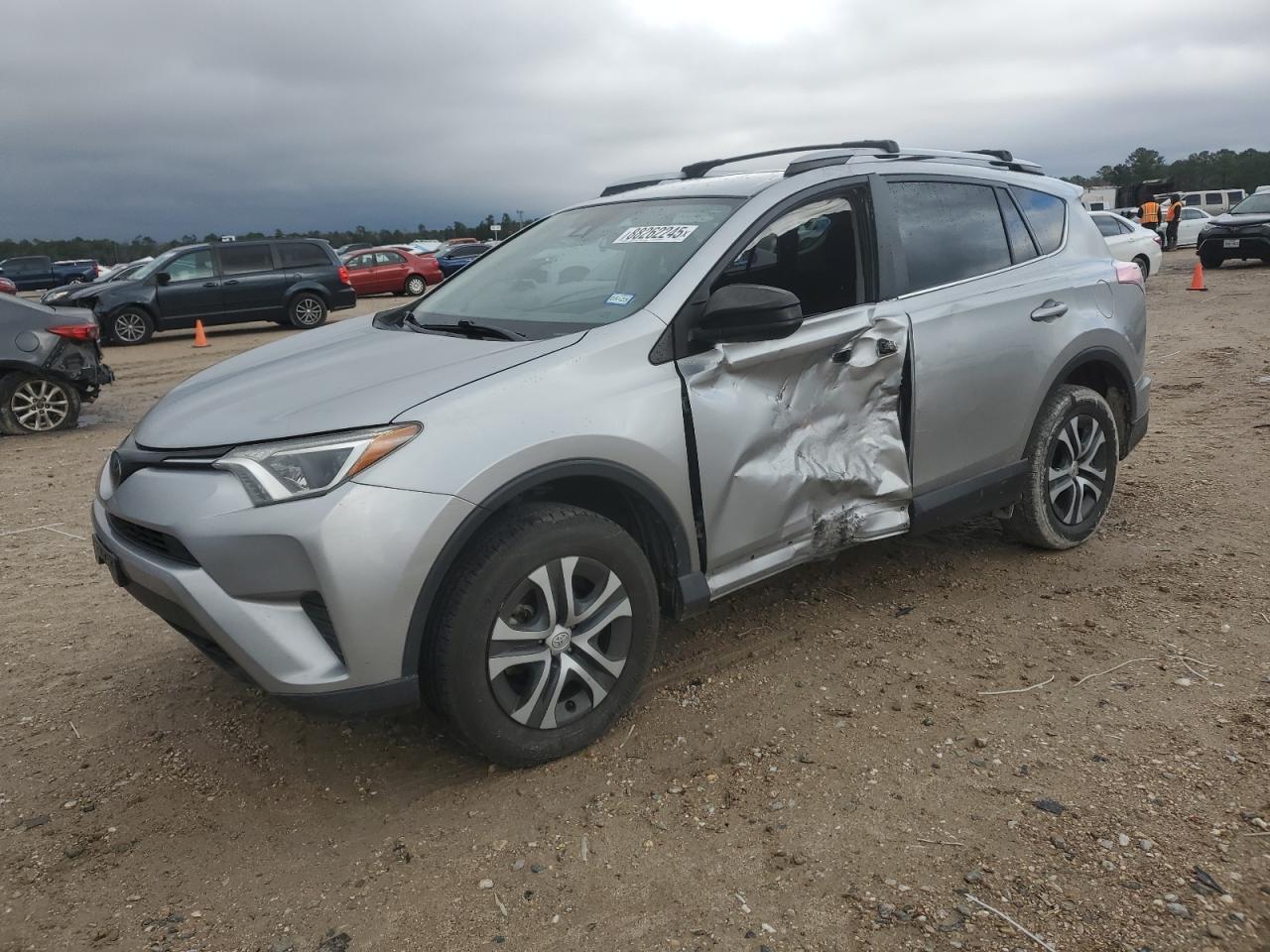 2018 TOYOTA RAV4 LE