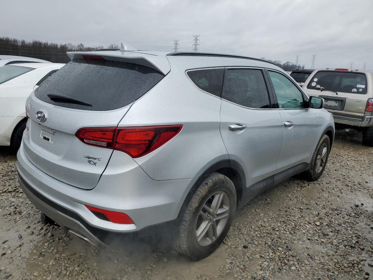 2017 HYUNDAI SANTA FE S - Фото 3