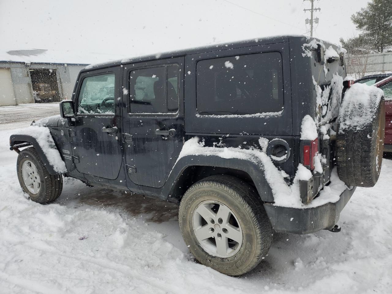2017 JEEP WRANGLER U - Image 2