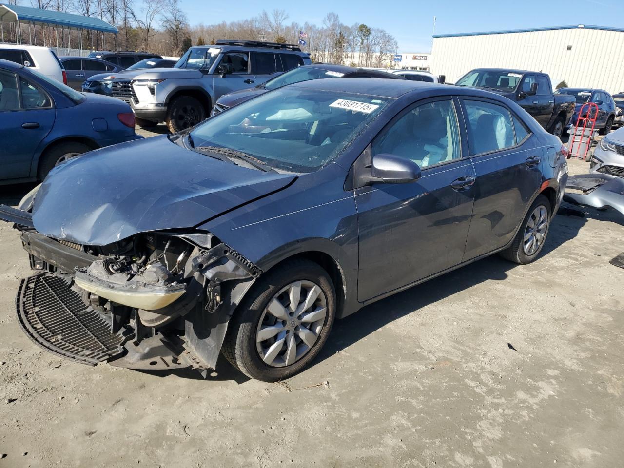 2014 TOYOTA COROLLA L