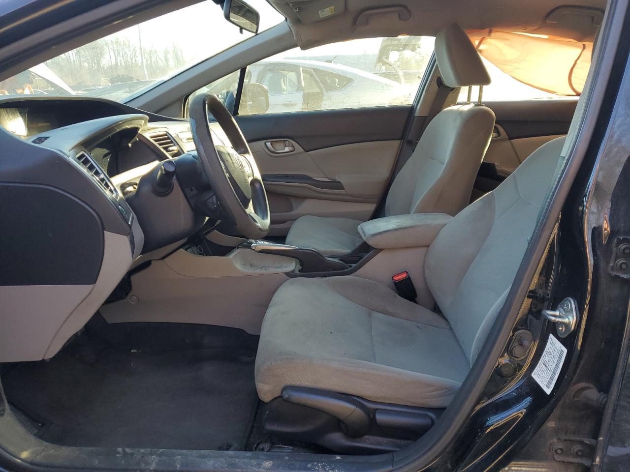 2013 HONDA CIVIC LX - Image 7