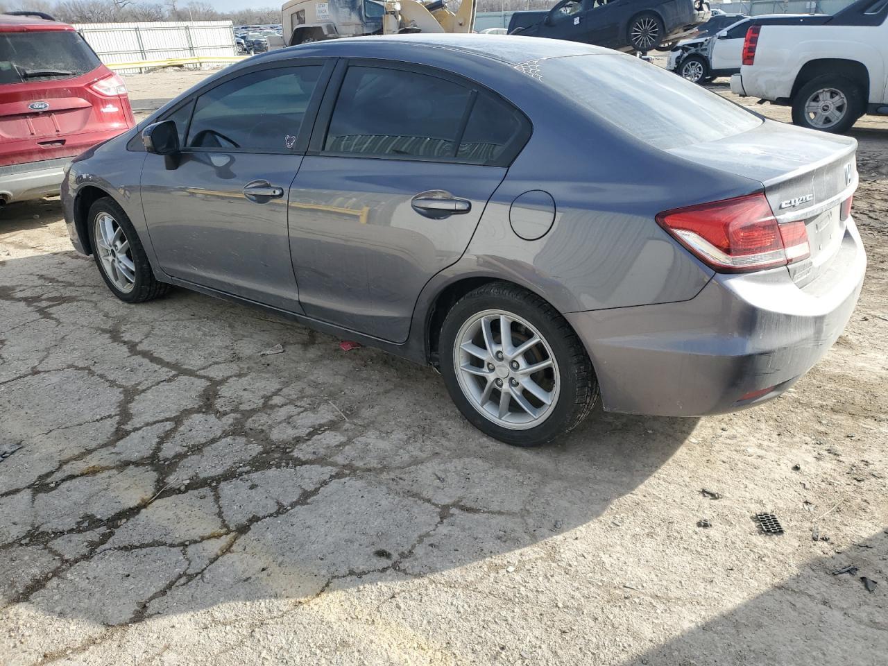 2015 HONDA CIVIC LX - Image 2