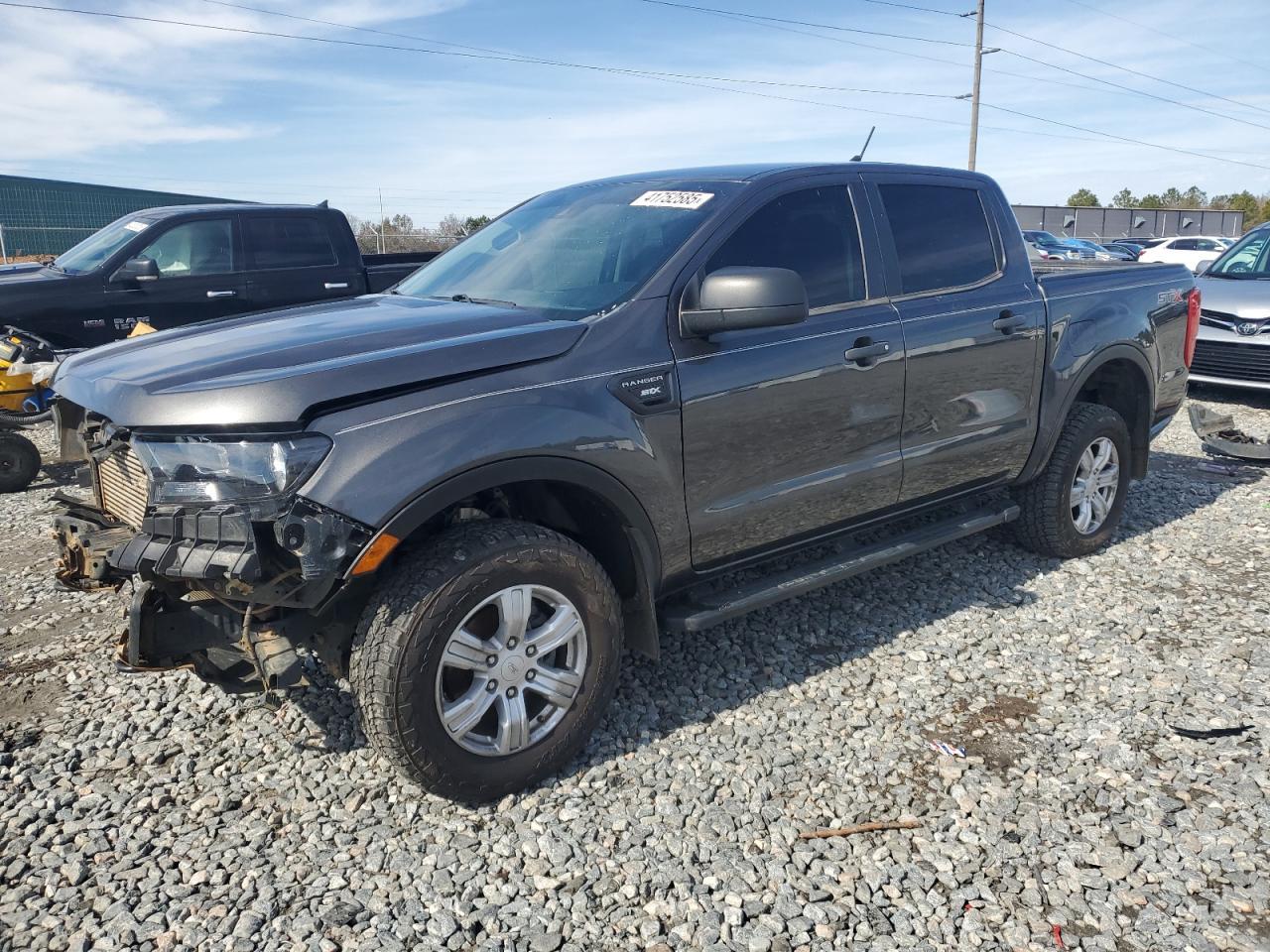 2019 FORD RANGER XL
