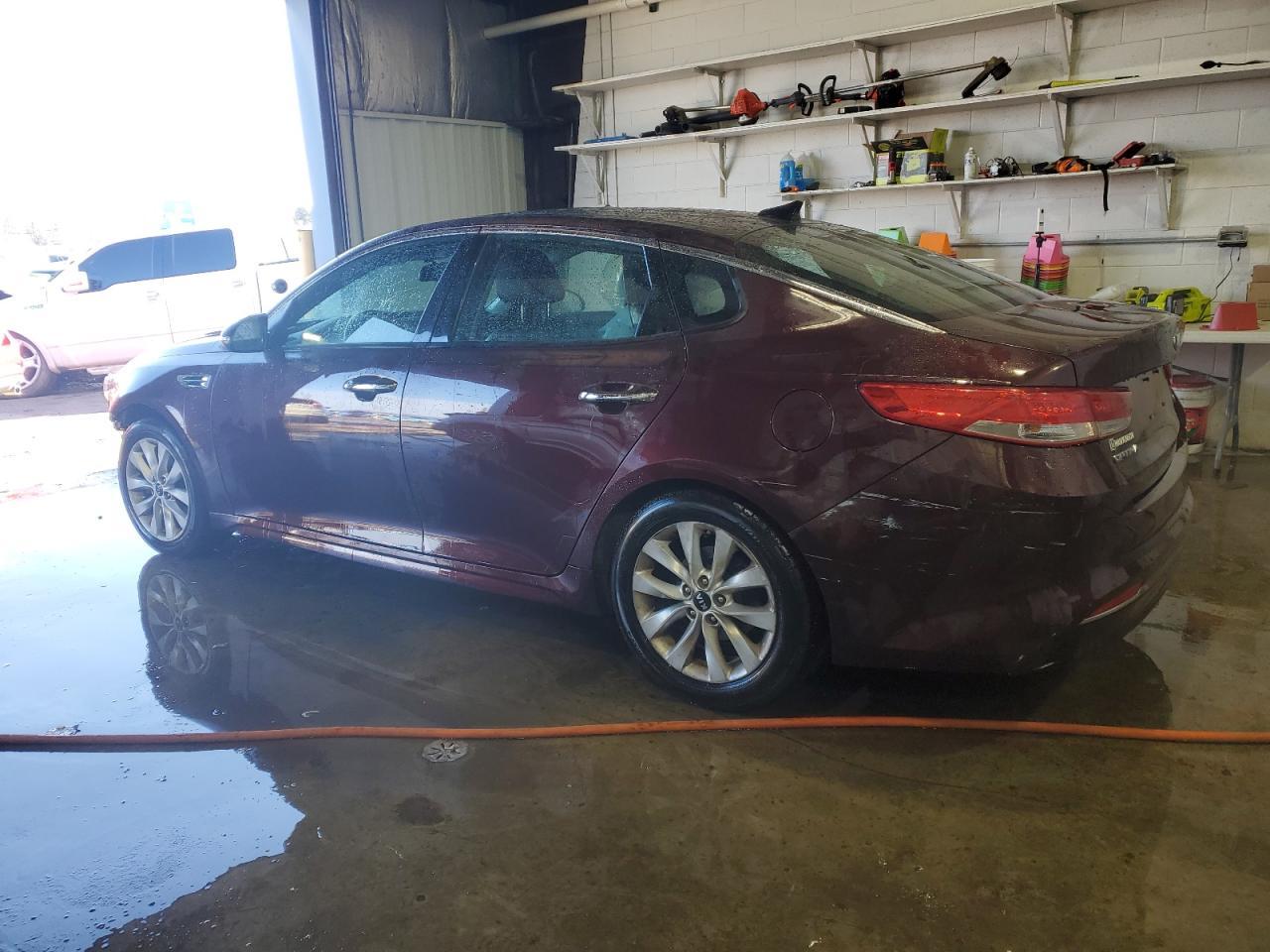 2016 KIA OPTIMA EX - Фото 2