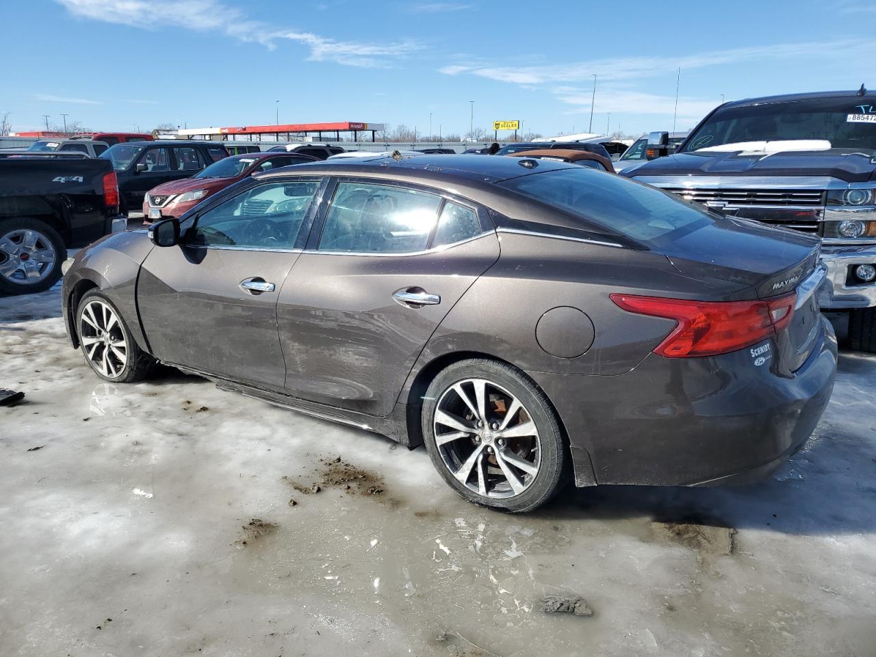 2016 NISSAN MAXIMA 3.5 - Фото 2