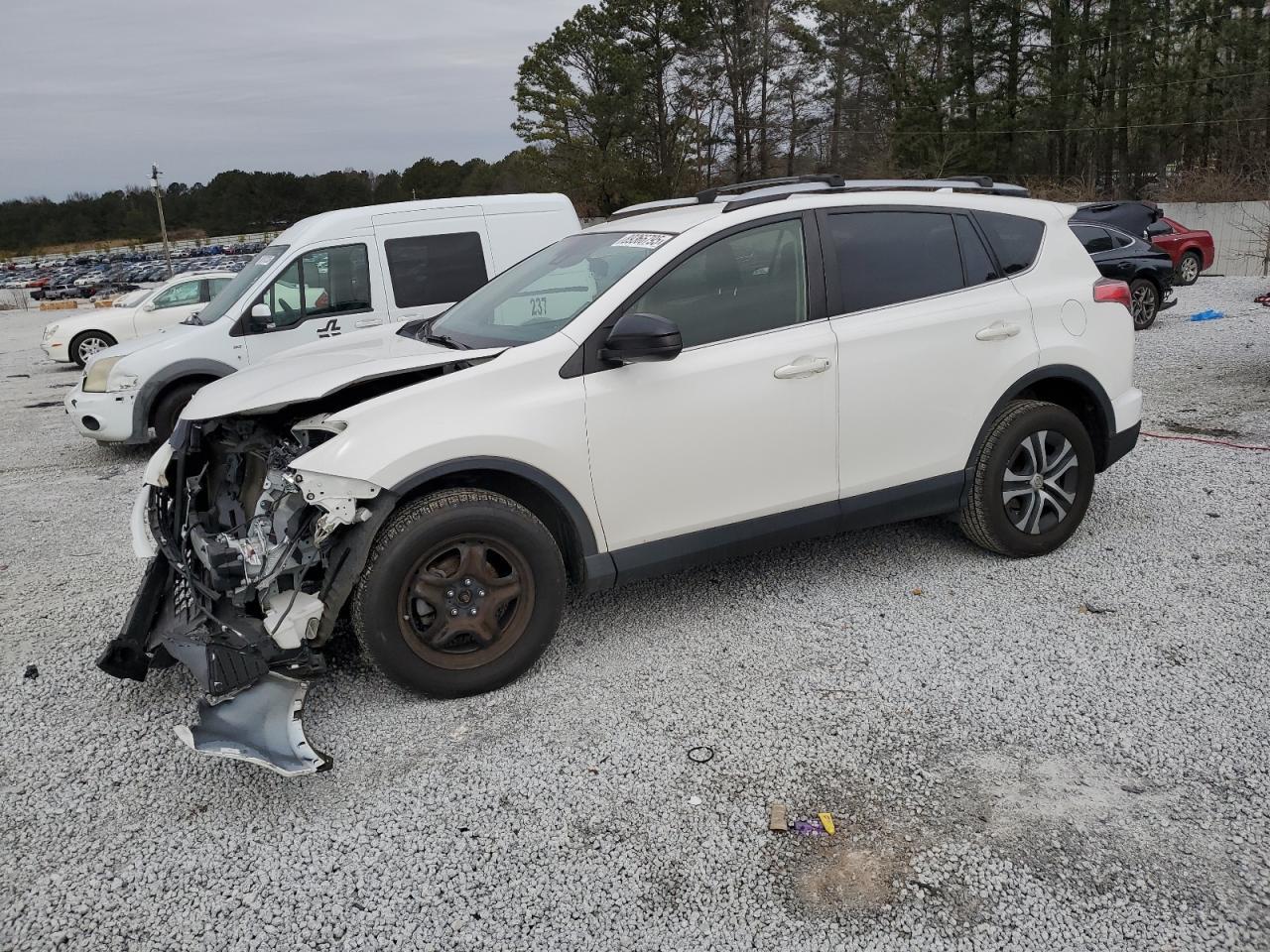 2018 TOYOTA RAV4 LE