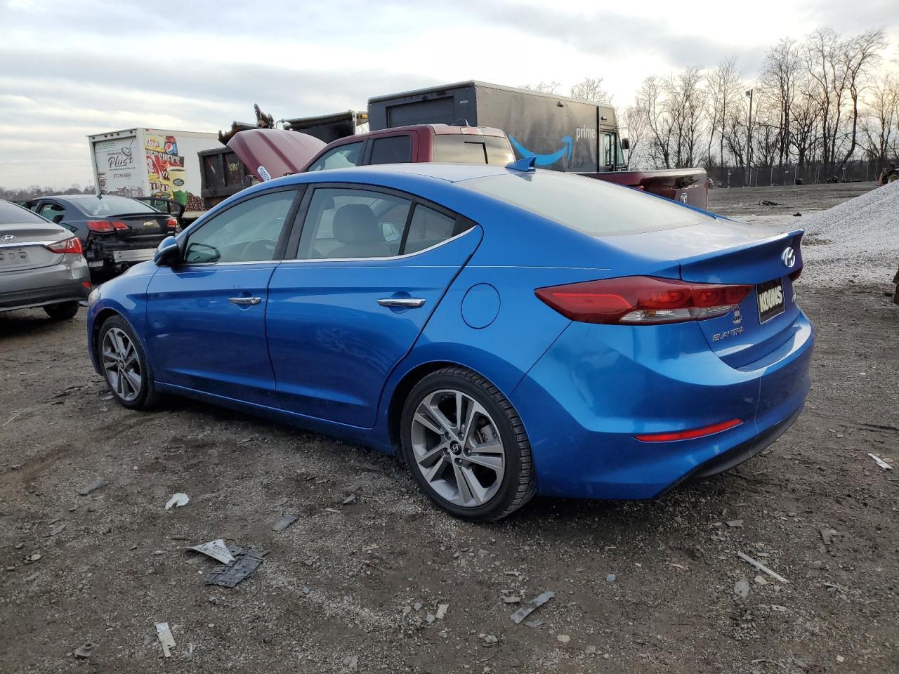 2017 HYUNDAI ELANTRA SE - Фото 2