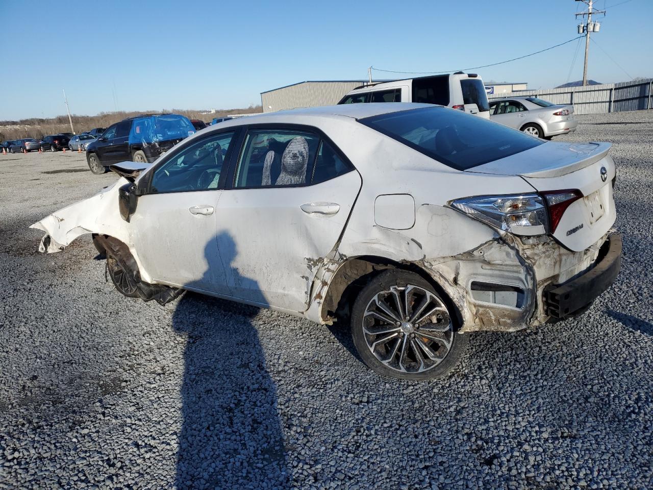 2014 TOYOTA COROLLA L - Image 2