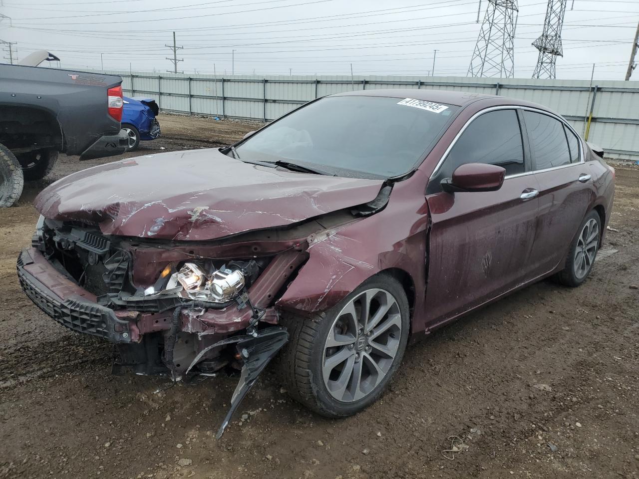 2014 HONDA ACCORD SPO