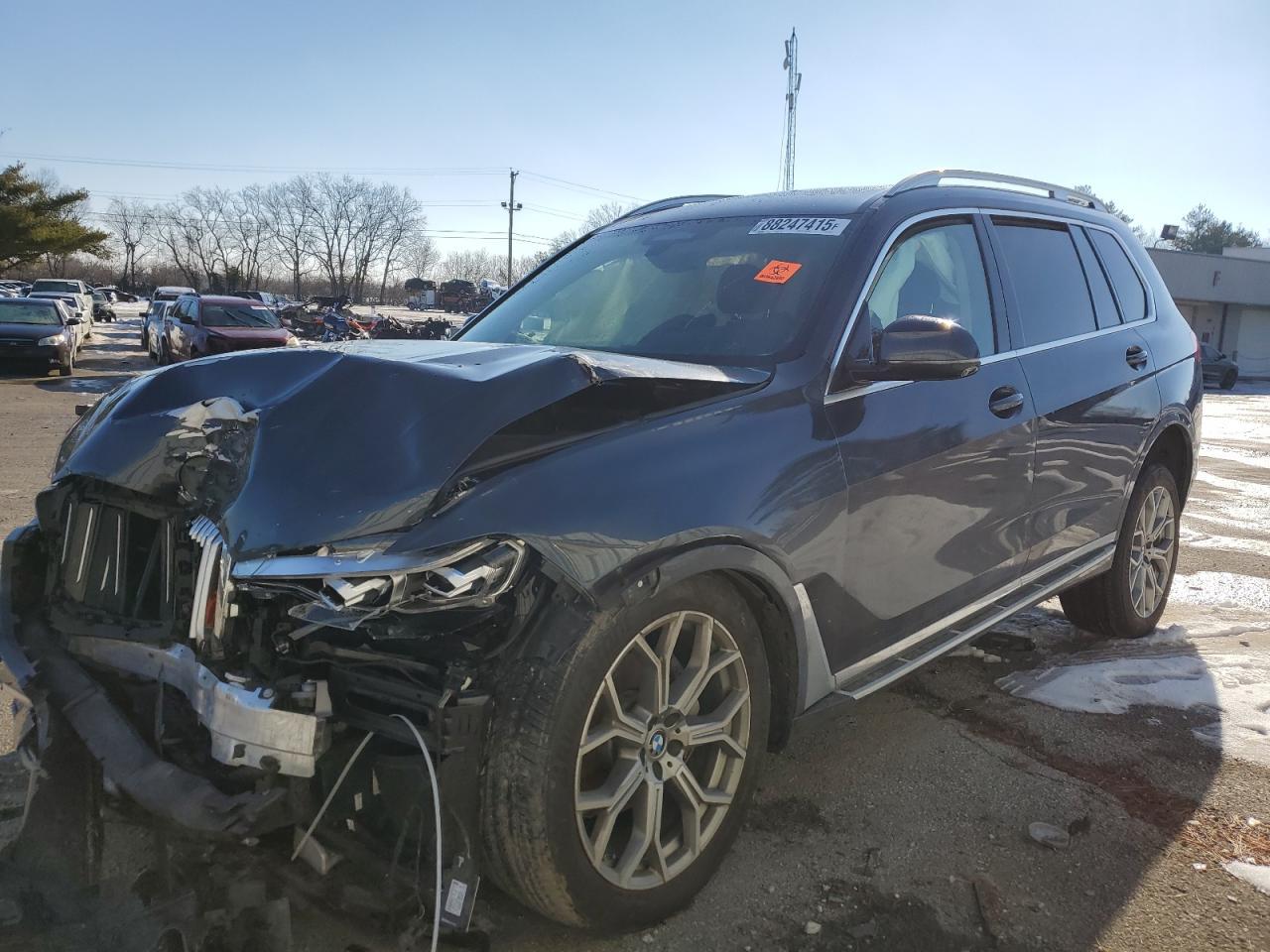2020 BMW X7 XDRIVE4