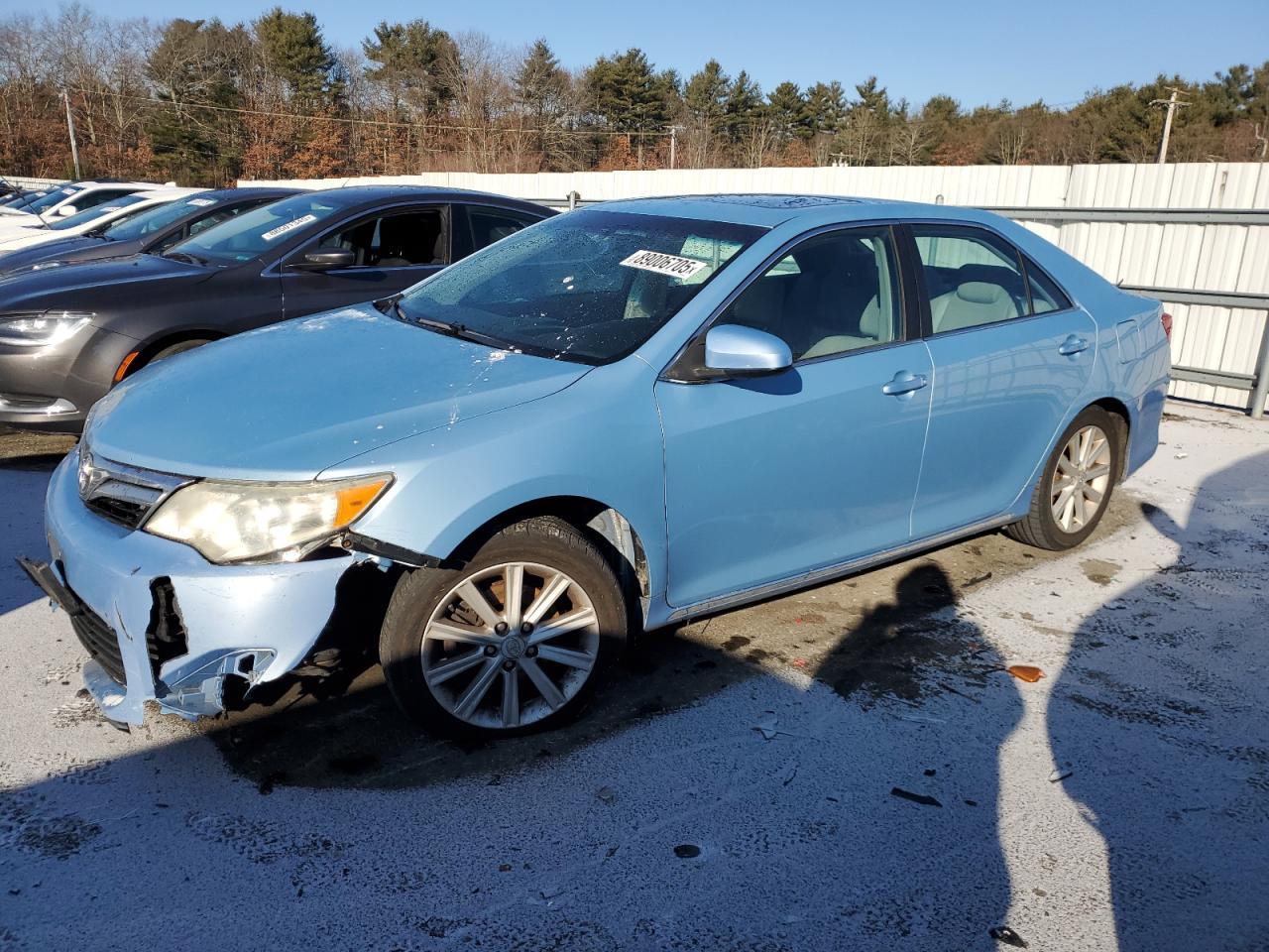 2013 TOYOTA CAMRY L