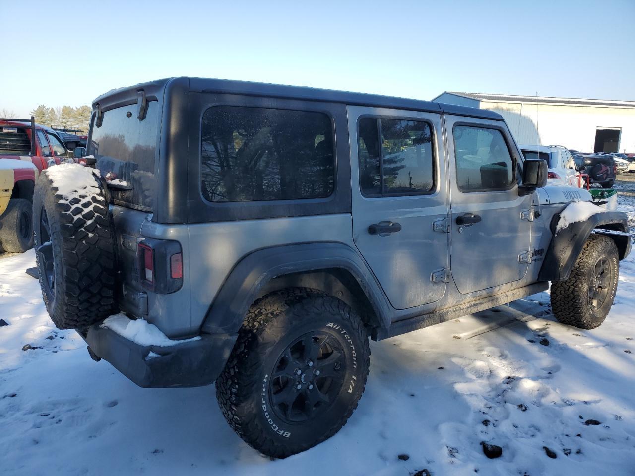 2020 JEEP WRANGLER U - Image 3