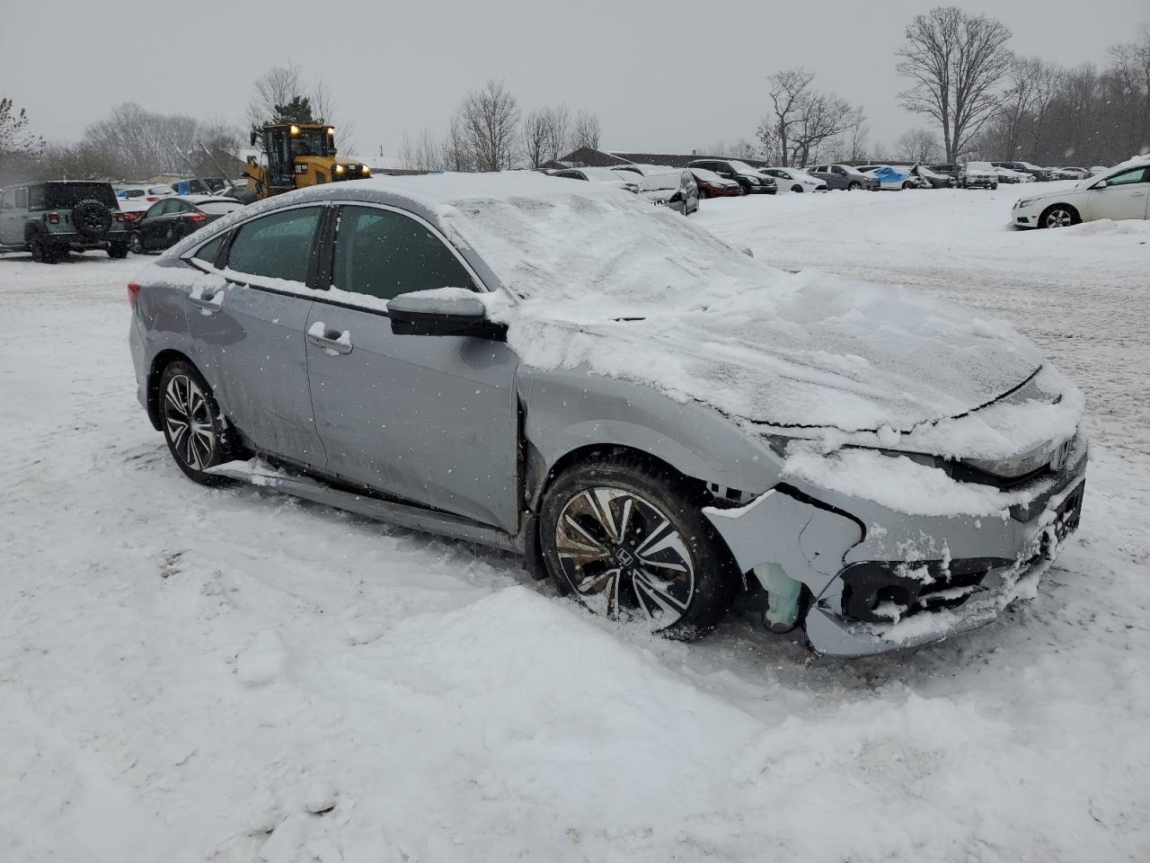2016 HONDA CIVIC EXL - Image 4