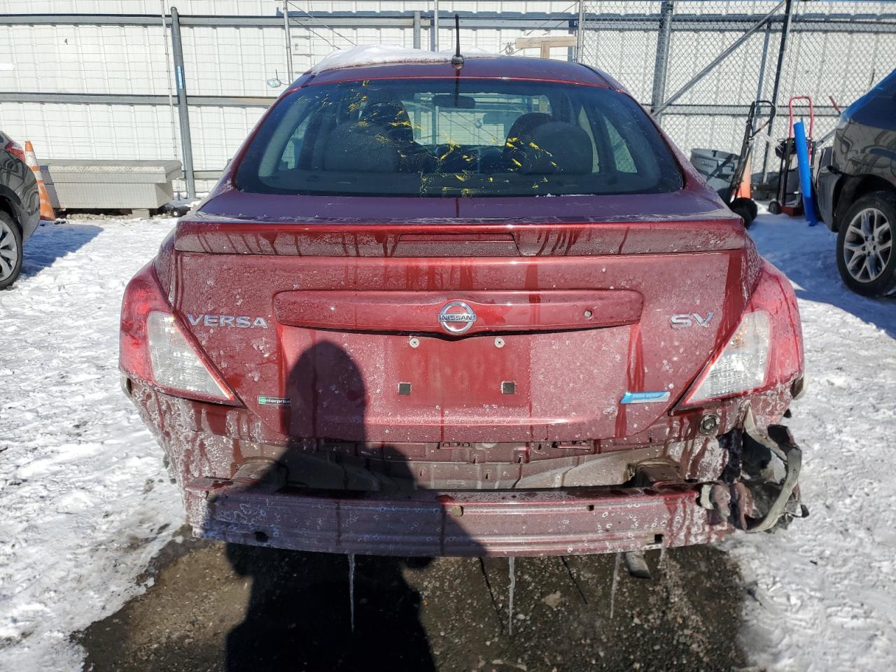 2016 NISSAN VERSA S - Image 6