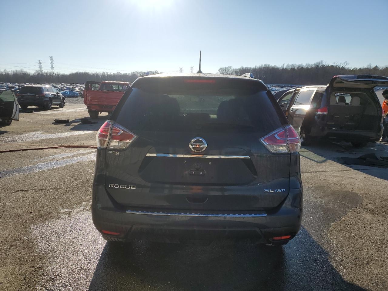 2015 NISSAN ROGUE S - Фото 6