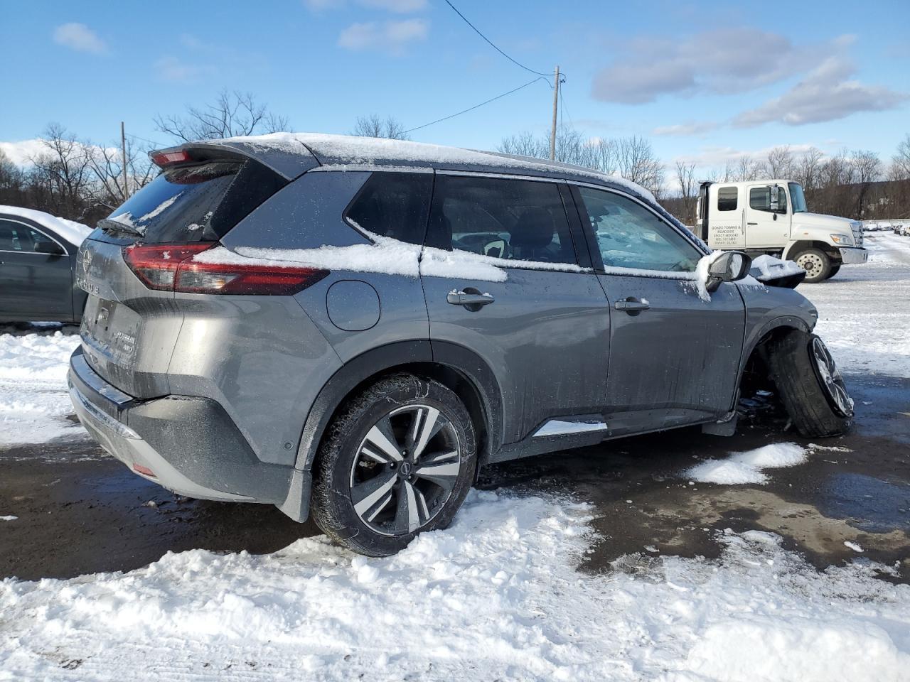 2023 NISSAN ROGUE PLAT - Image 3