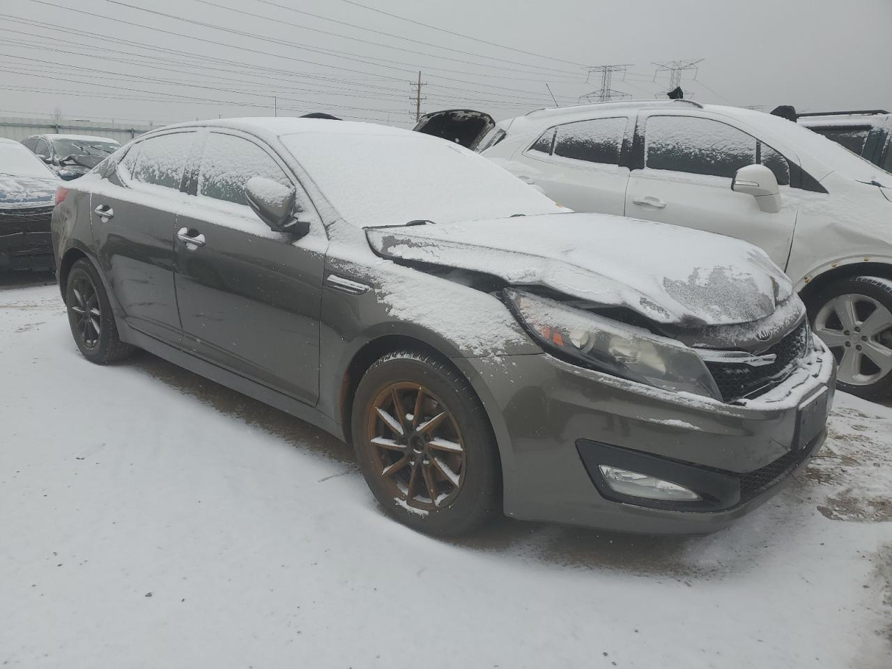 2013 KIA OPTIMA LX - Фото 4