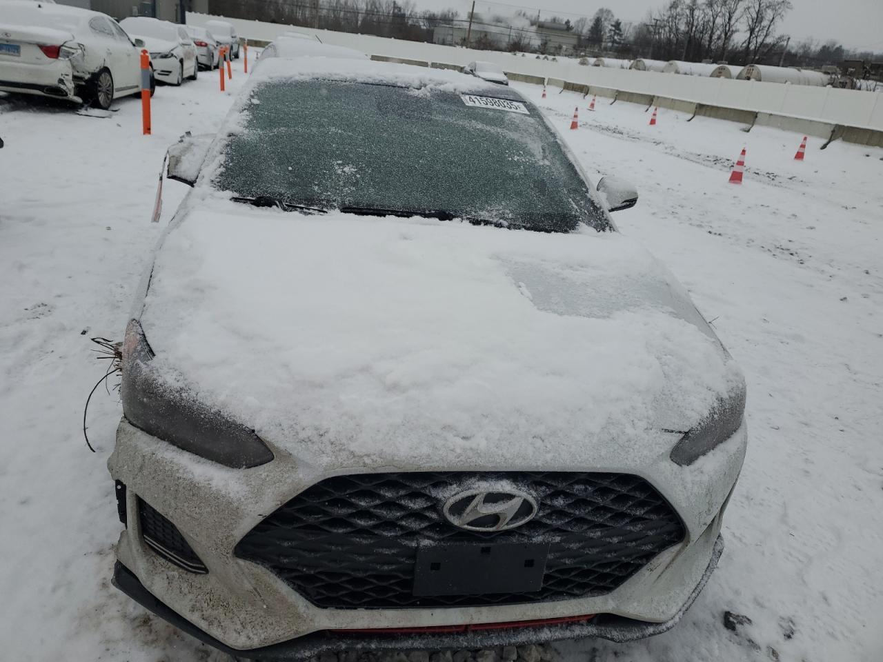 2019 HYUNDAI VELOSTER T - Фото 5