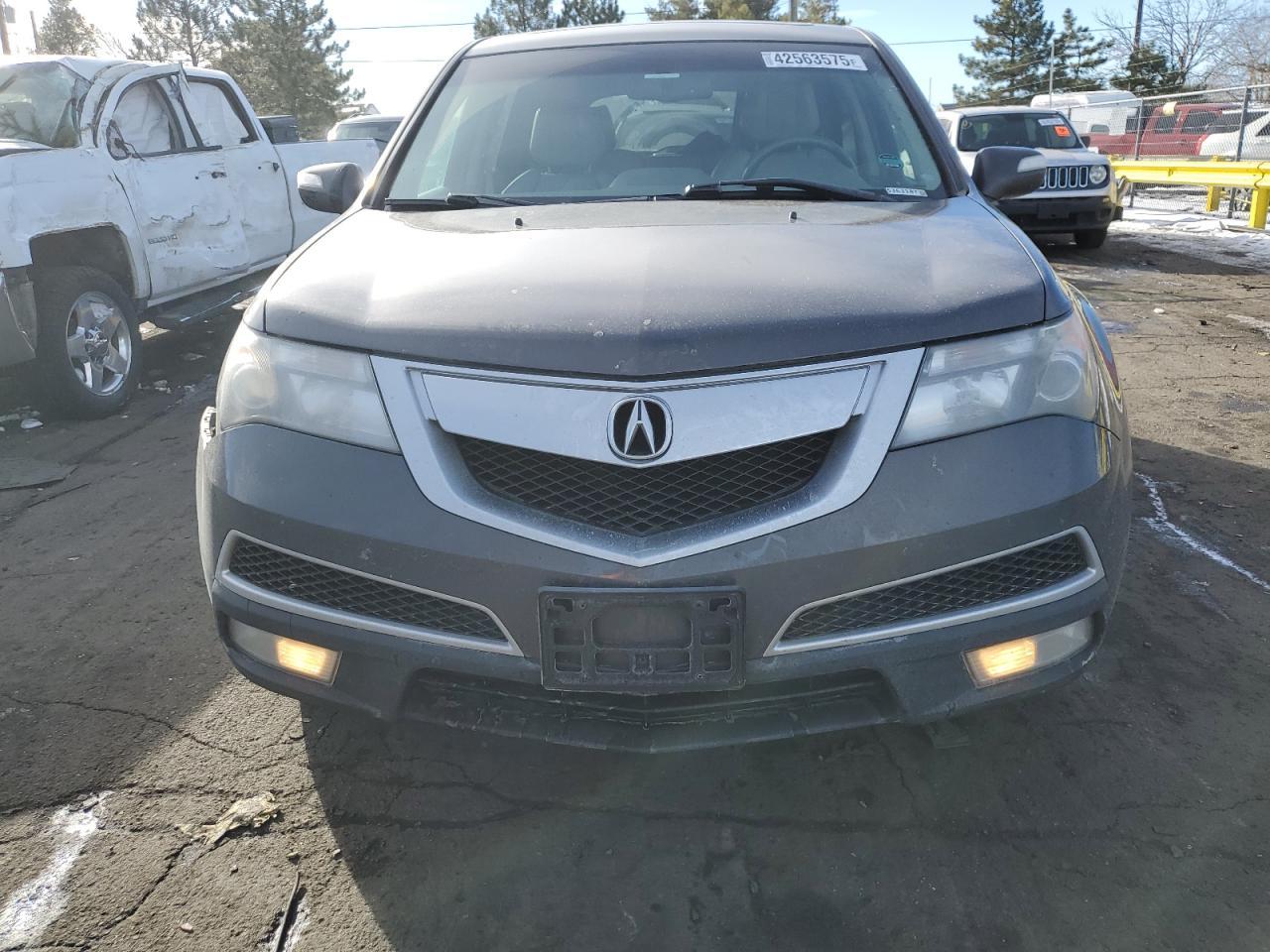 2012 ACURA MDX TECHNO - Image 5