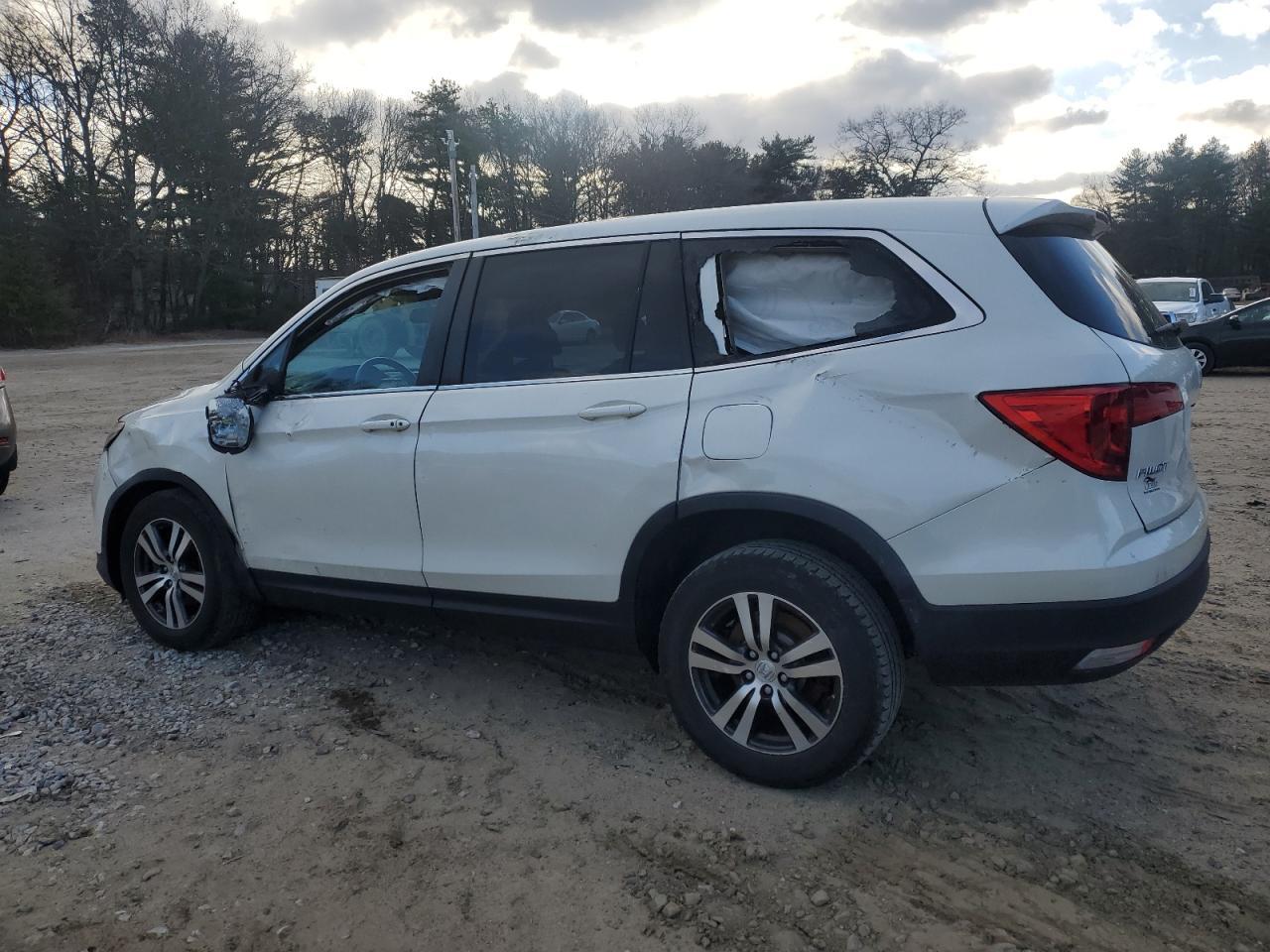 2016 HONDA PILOT EXLN - Image 2