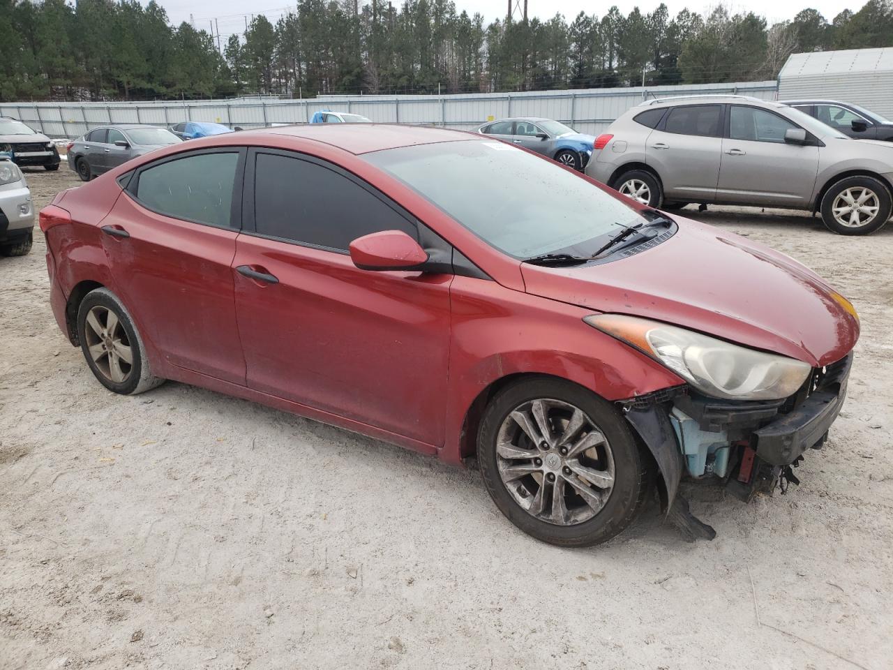 2011 HYUNDAI ELANTRA GL - Image 4