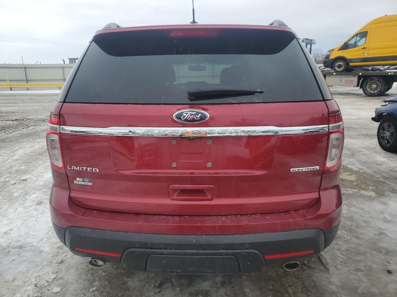2014 FORD EXPLORER L - Image 6