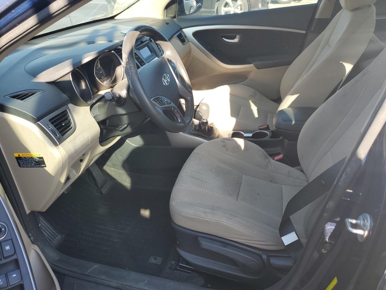 2013 HYUNDAI ELANTRA GT - Фото 7