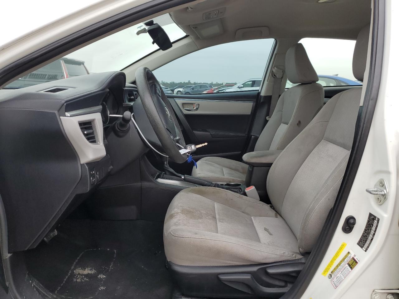 2014 TOYOTA COROLLA L - Image 7